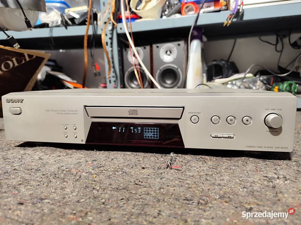 odtwarzacz CD Sony CDPXE 370 zachodniopomorskie