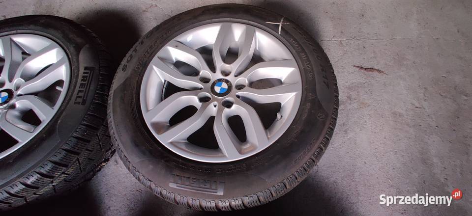 Oryginalne koła aluminiowe BMW 17 5x120 22560 Poddębice