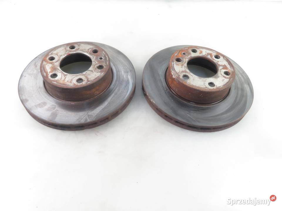 TARCZE HAMULCOWE PRZÓD IVECO DAILY VI 30