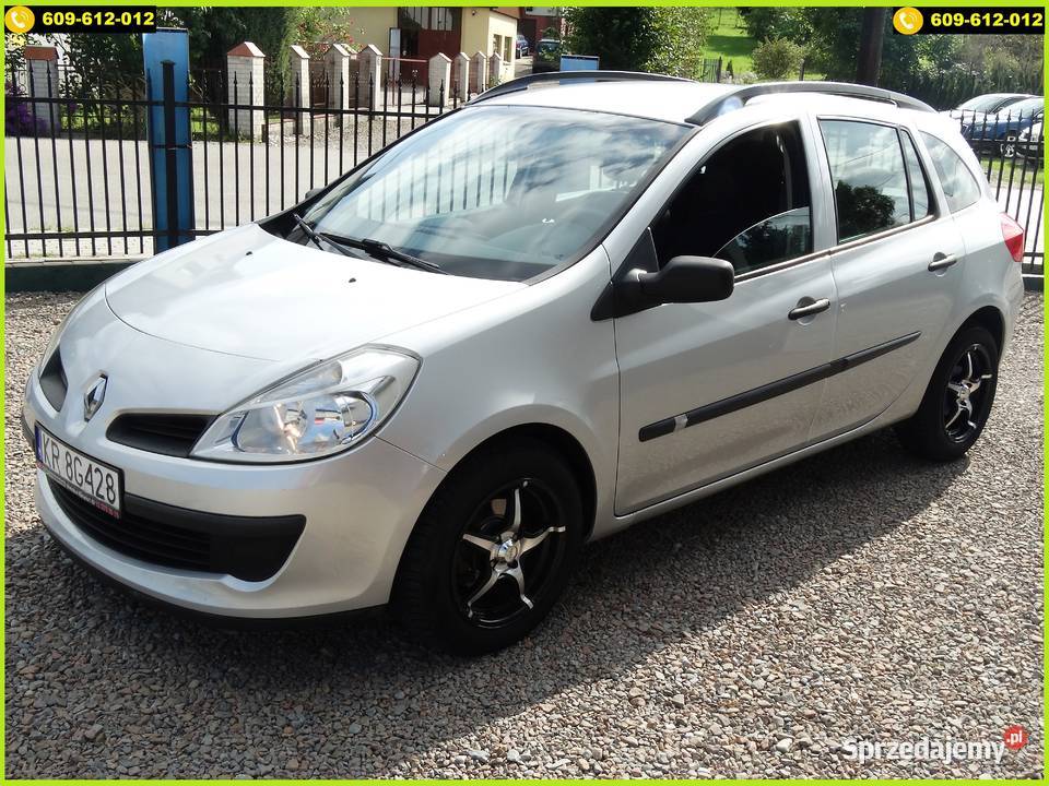 Renault Clio III Grandtour 15diesel wynajem małopolskie Przebieczany