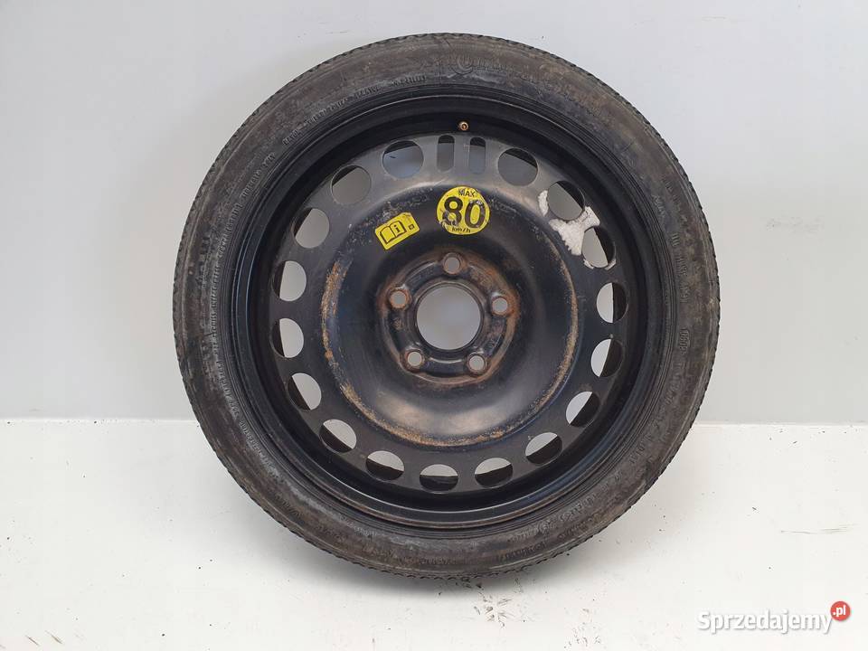 KOŁO DOJAZDOWE 11570 R16 2160132 5x110 Motoryzacja Chełm