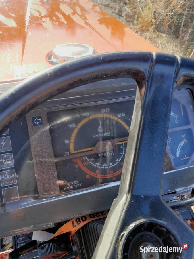 Traktor traktorek yanmar glebogryzarka pług do Biesiadki