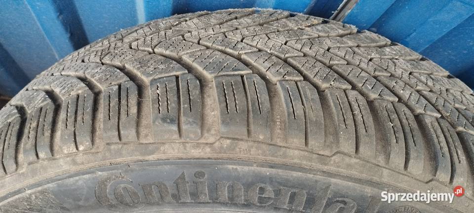 Felgi stalowe 16 ET 5x112 z oponami zimowymi Samochodowe