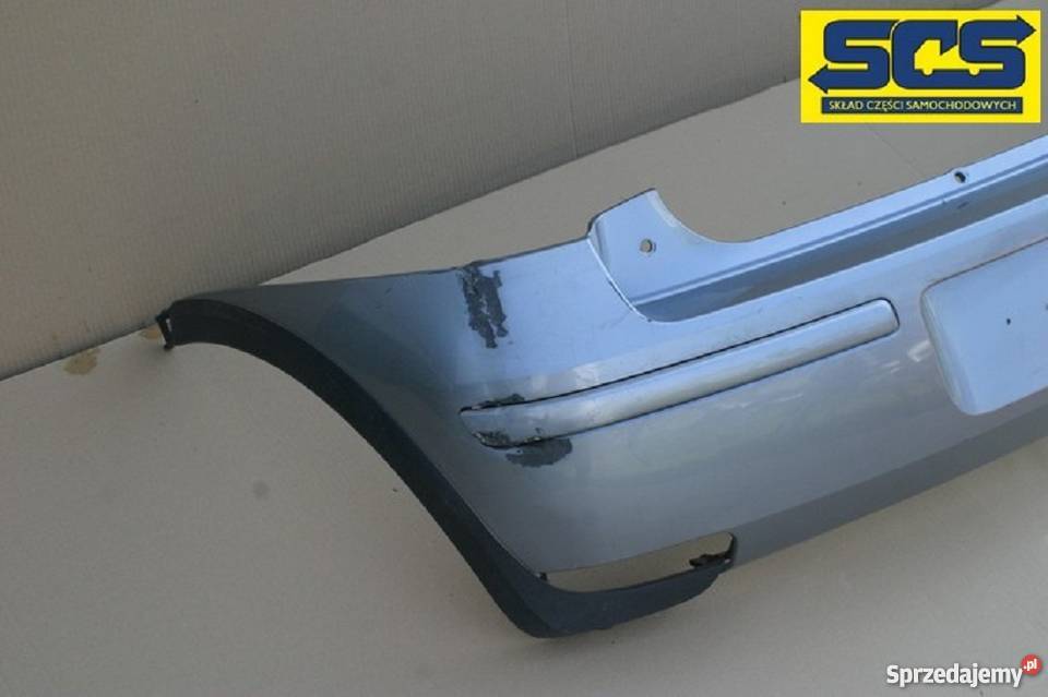 OPEL CORSA C LIFT ZDERZAK TYLNY TYŁ Pozostałe