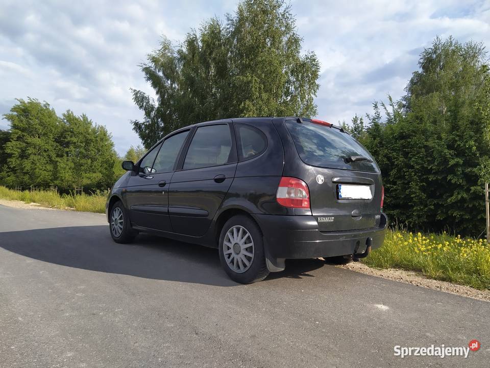 Renault Scenic I 16 16v LPG sprowadzony Kraśnik