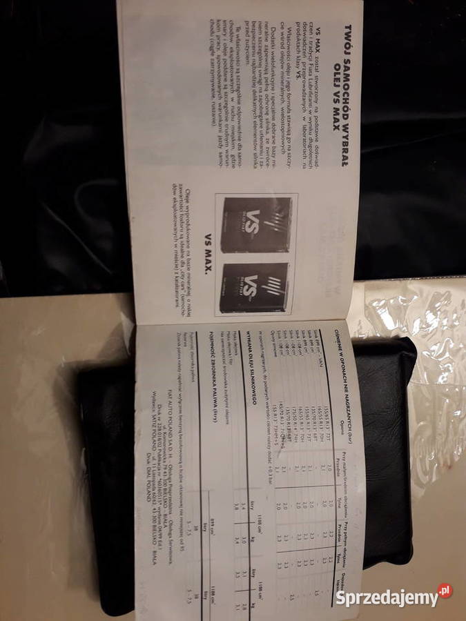 Fiat Seicento instrukcja obsługi bonus