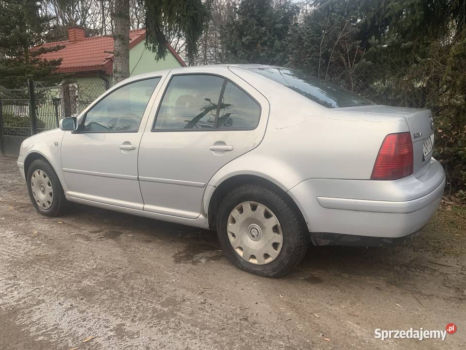 Volkswagen Bora 19 TDI 90 320456km Bora Zgierz