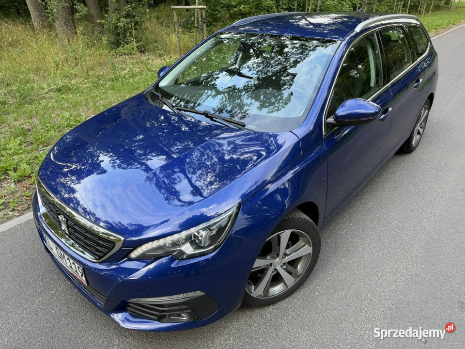 Peugeot 308 SW T9 Lift 20 HDi 150 Automat Navi Józefkowo