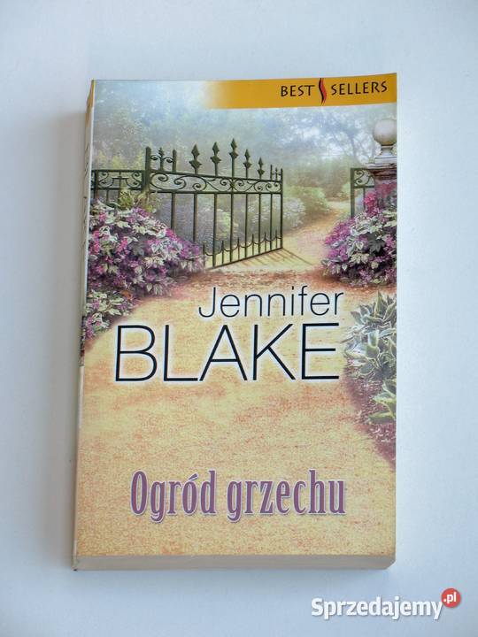 Ogród grzechu Jennifer Blake małopolskie