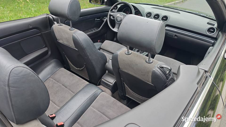 Audi A4 Cabrio 24 V6 manual BBS Sline gleba Rokietnica