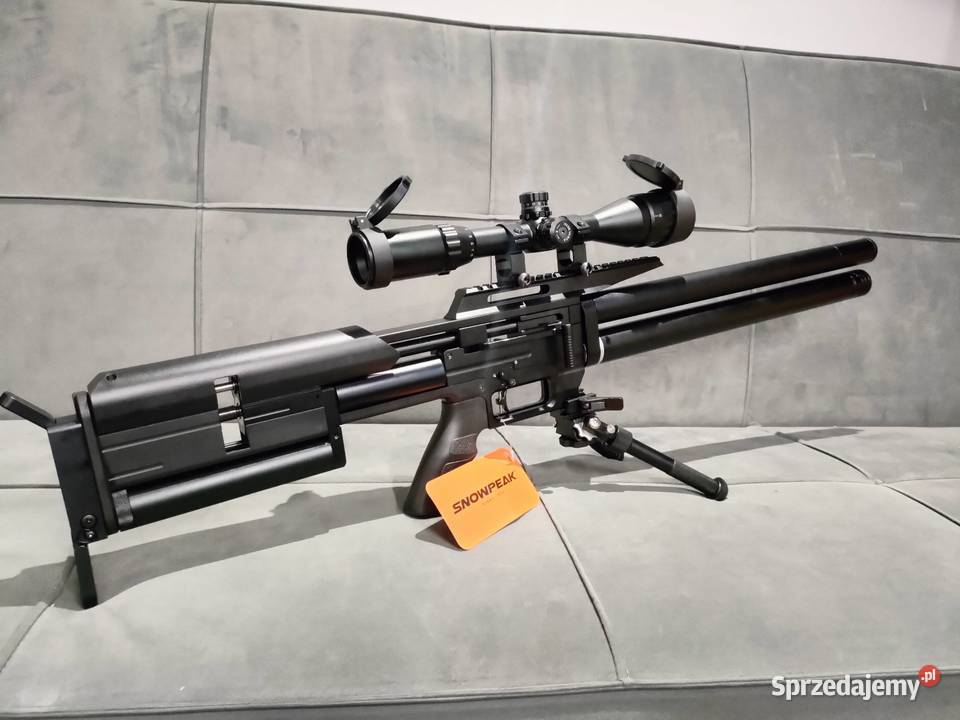 Wiatrówka PCP SNOWPEAK 1 FX kaliber 55635mm