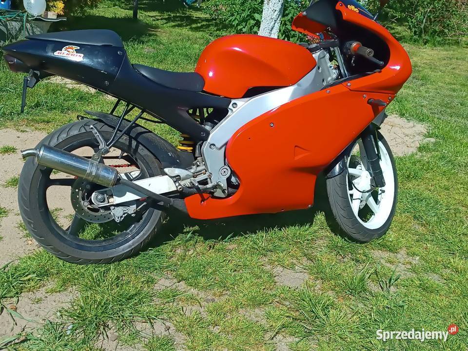 Sprzedam aprilla rs 50 Lębork