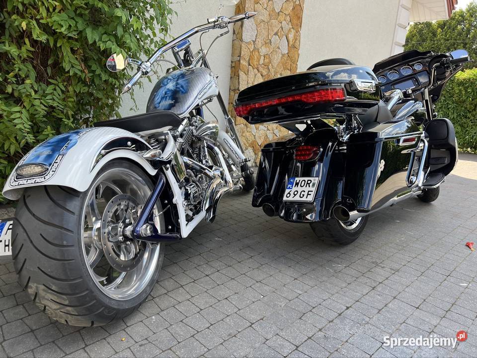 Harley Davidson FLHTK 2018 zadbany zamiana 22000km Harley-Davidson Ostrów Mazowiecka sprzedam