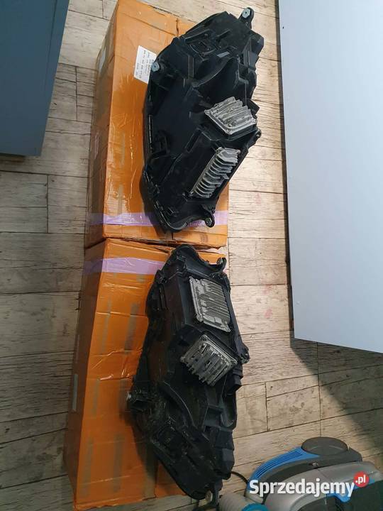 Mercedes S W222 13 17 lampa lewa prawa Full Led