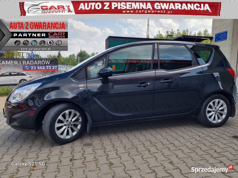 Opel Meriva B 14 120 polski salon półskóry alu Płońsk sprzedam
