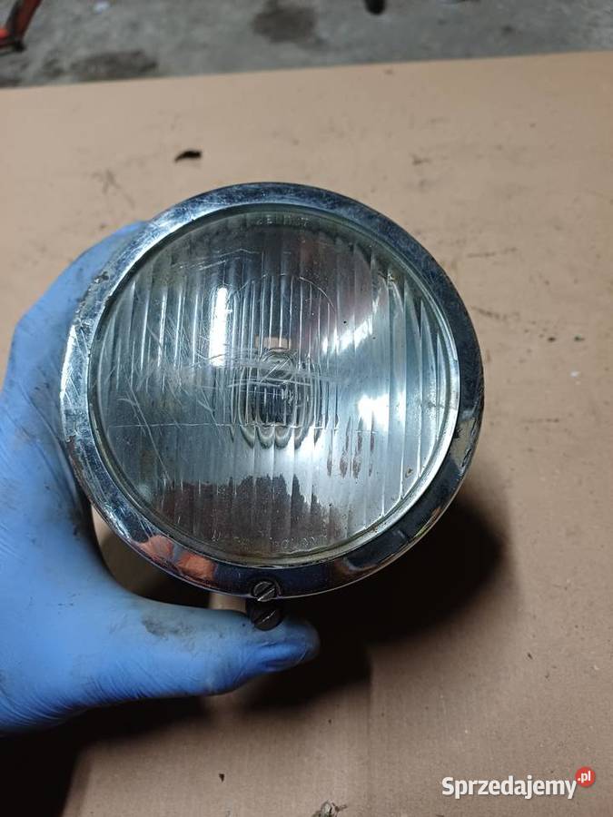 Lampa przód Romet Kadet Ogar Komar Motorynka