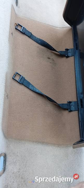 Mercedes W124 półka tylna kremowa pod zagłówki osobowe Skarżysko-Kamienna