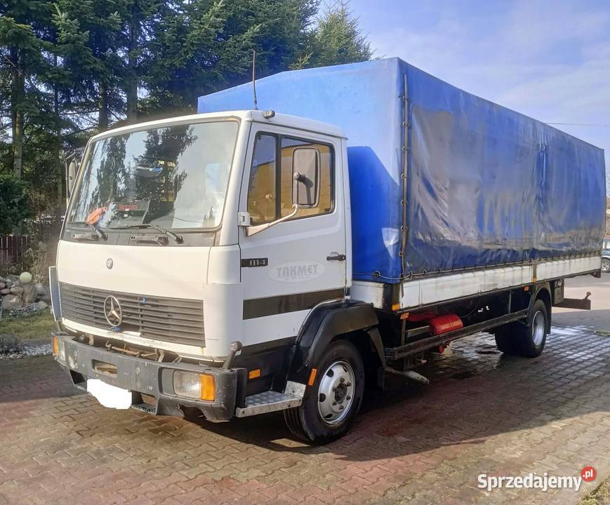 Mercedes 814 1994r Łuków