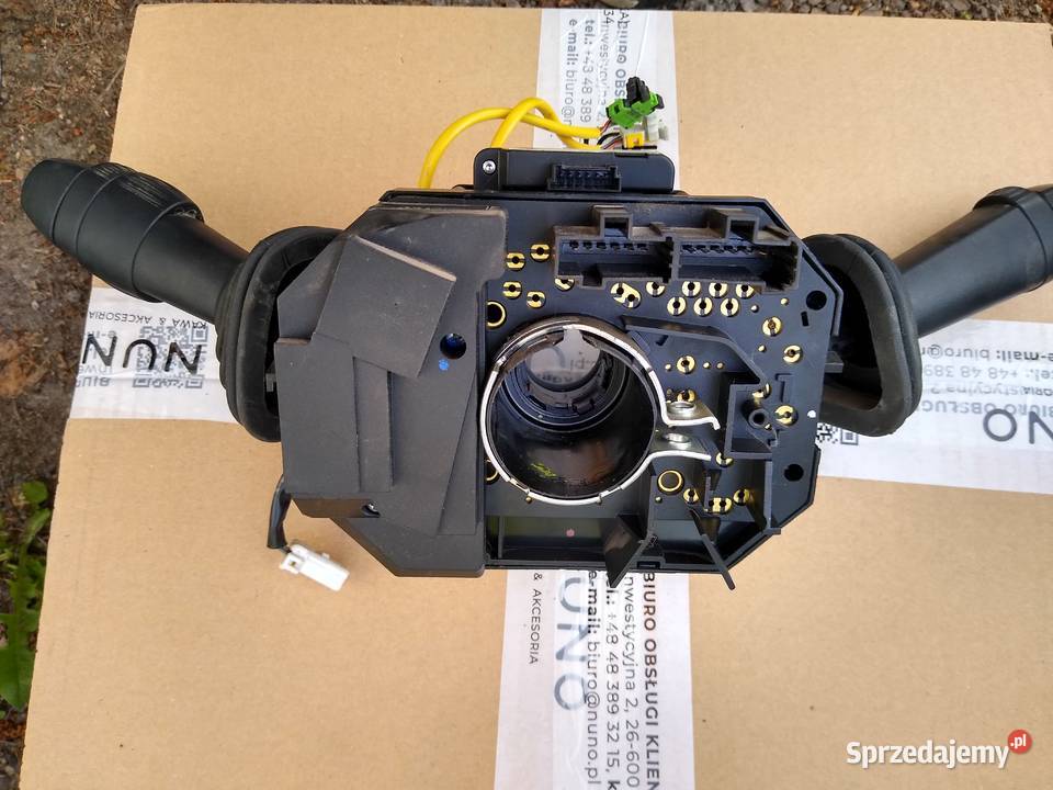 Przełącznik zespolony Fiat Stilo komplet Łódź