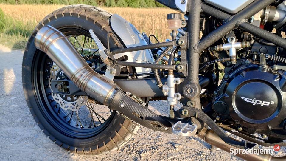 Zipp Scrambler 125 I właściciel 1479 Sakwy 10KM Lublin sprzedam