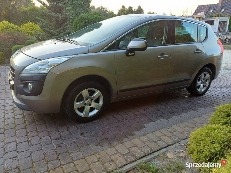 Peugeot 3008 Zadbany dofinansowany I 20092016 kujawsko-pomorskie Łochowo sprzedam