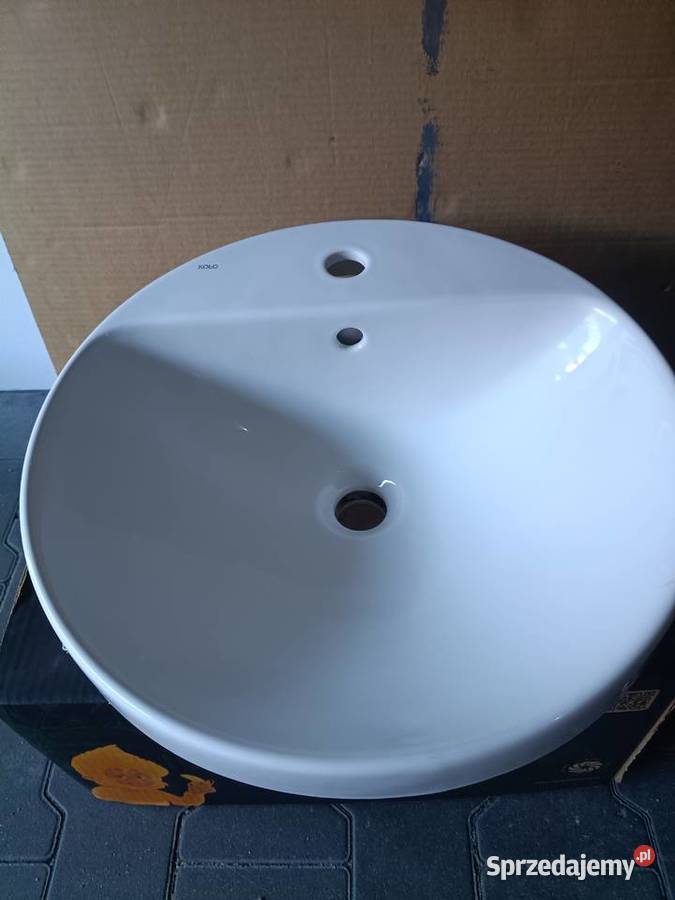 Umywalka z Baterią kpl blatowa sprzedam