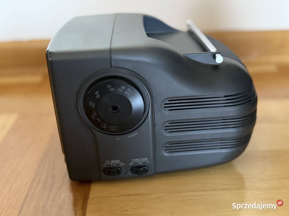 Mini RadioTv kineskopowy przenosny Lublin