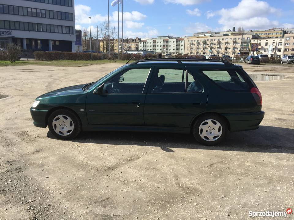 Peugeot 306 Saint Tropez 18 16v immobilizer Poznań