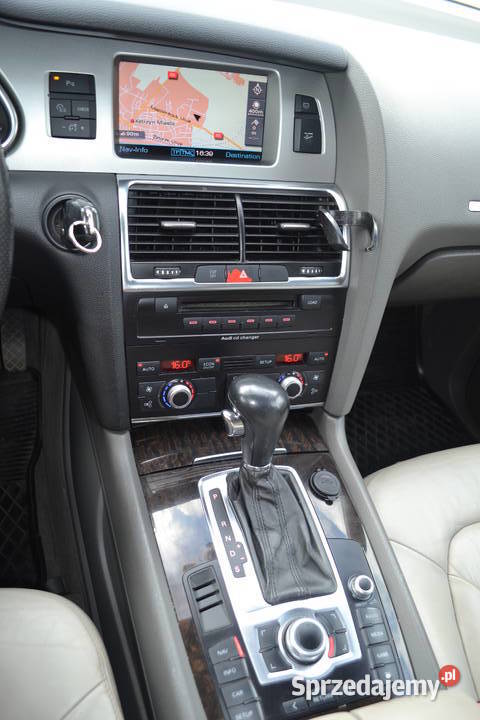 Audi Q7 30TDi 2007r LED Navi kamera prywatnie SUV Kętrzyn