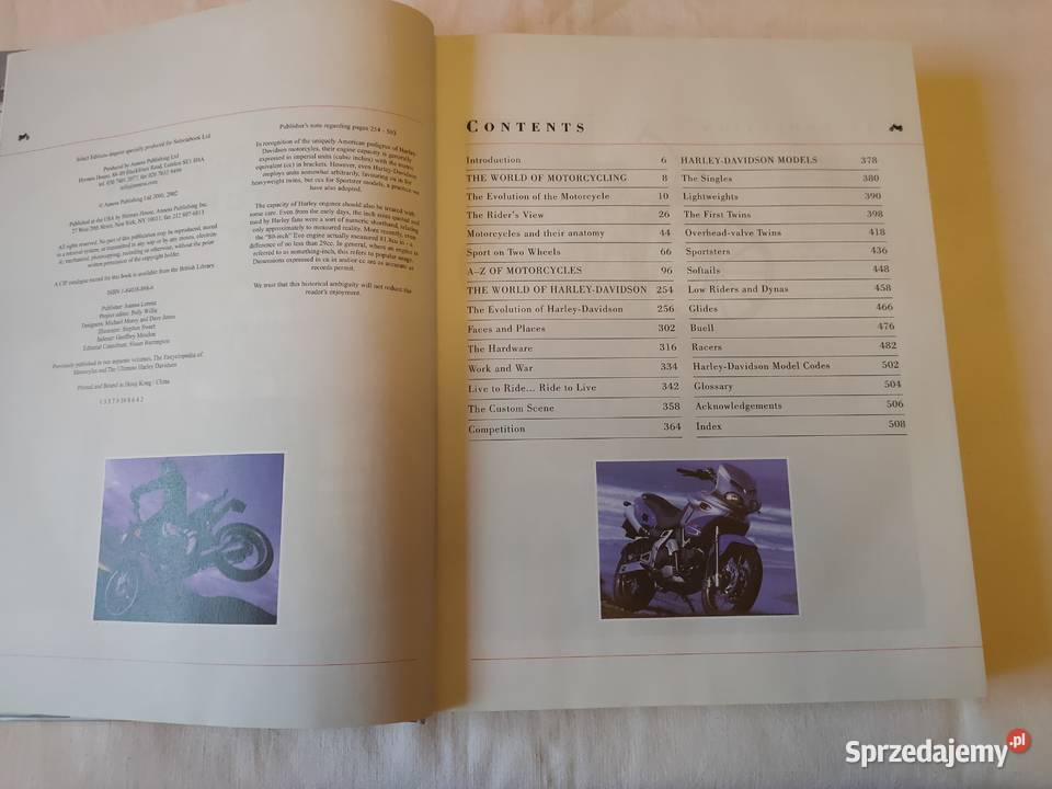 THE ULTIMATE MOTORCYCLE ENCYCLOPEDIA HARLEY Kraków