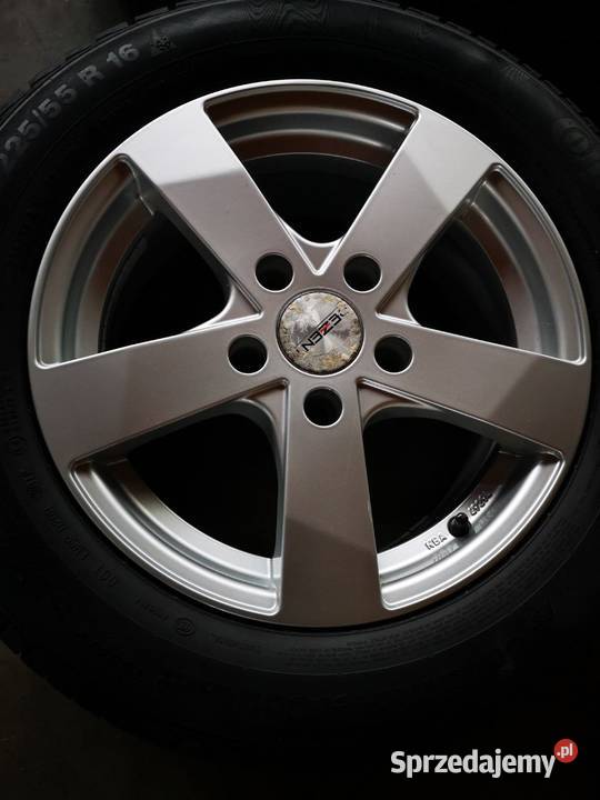 Alufelgi 16 5x108 zimówki VW Rzeszów