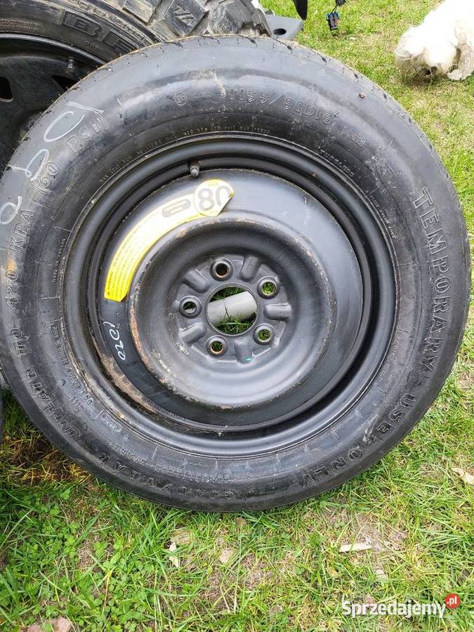 15590 16 chrysler Voyager jeep 5x1143 koło Koła dojazdowe Pułtusk