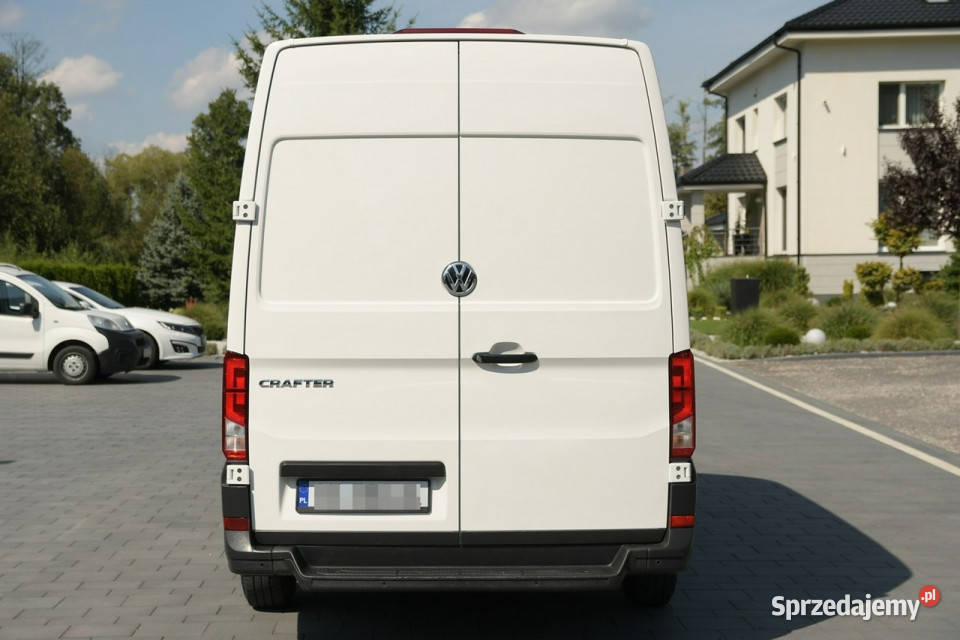 Volkswagen Crafter 7osob DokaBrygadowy 20140