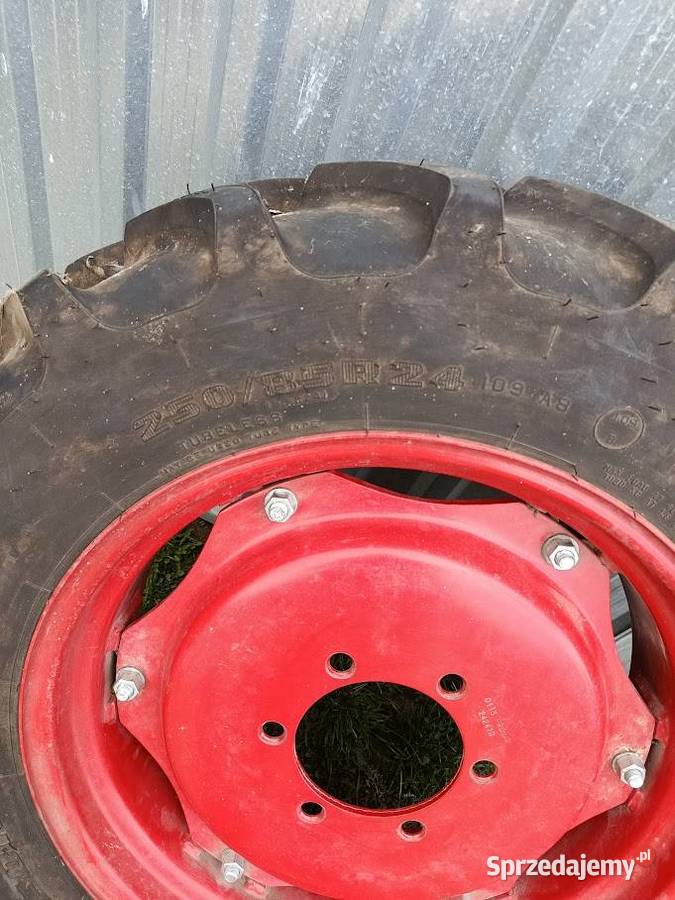 Kola opony 25085R24 do opryskiwacz zetor
