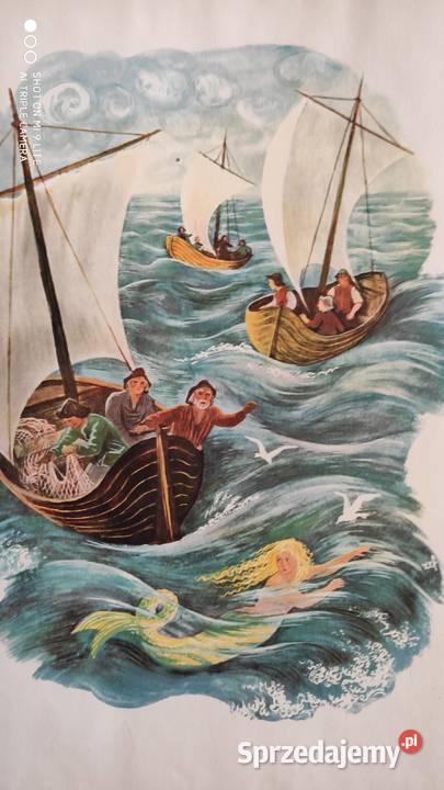 Syrena Warszawska legenda Rok wydania 1963 Książki dla dzieci pomorskie Gdańsk