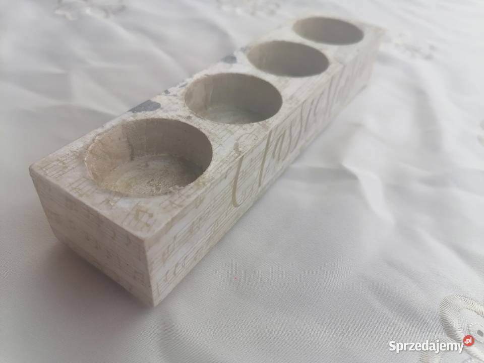 szkatułka świecznik muzyka kultura Sierpc sprzedam