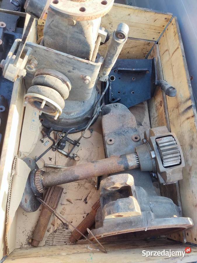 skrzynia zwolnice massey ferguson 6290 6480