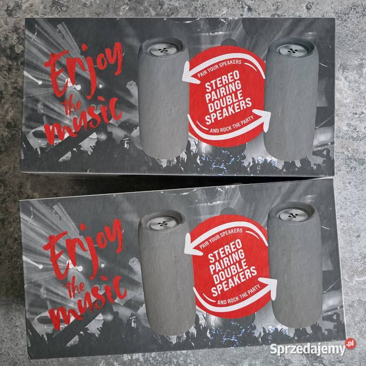 Głośniki bluetooth XMUSIC BTS850G 30W Pozostałe zachodniopomorskie Suchań