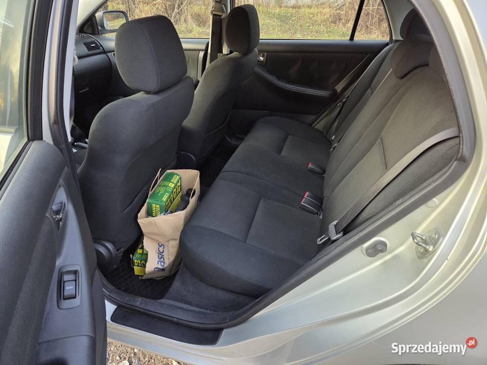 Toyota Corolla E12 20 D4D wersja SOL Grodzisk Mazowiecki sprzedam