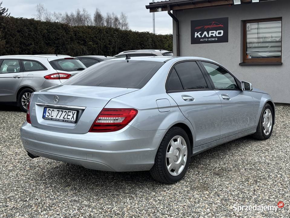 MercedesBenz klasa C GWARANCJA Rok produkcji 2012