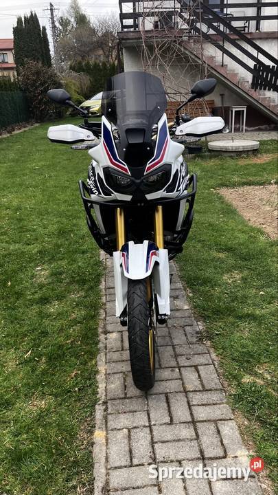 Honda CRF1000 Africa Twin 17r Niski Prxebieg Zamość