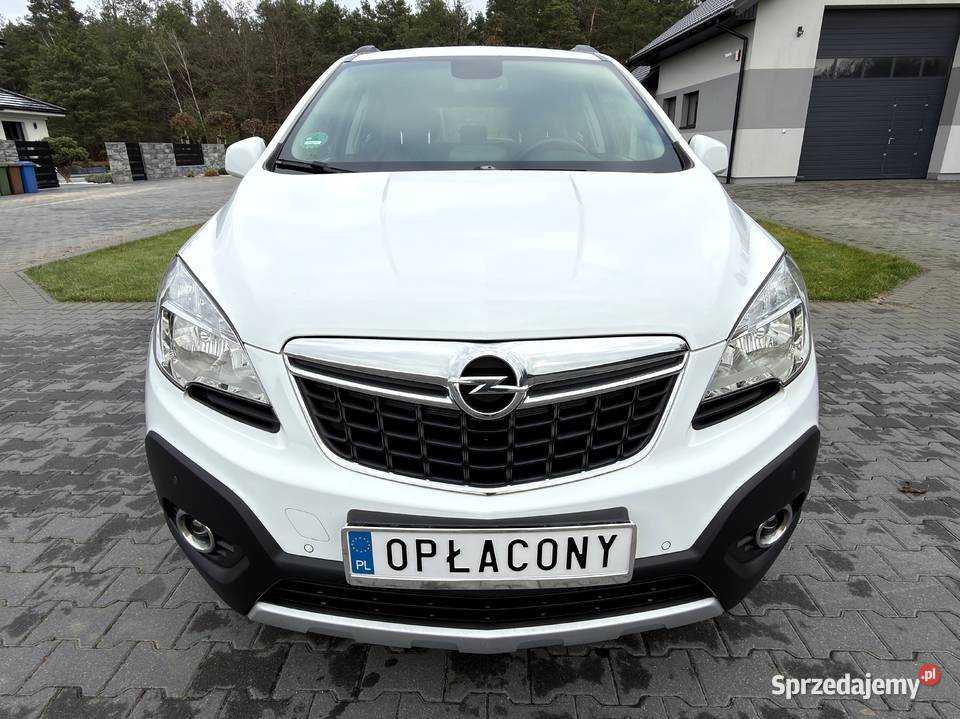 OPEL MOKKA14benzklima navi paktronikfull poleca nieuszkodzony Mokka Ostrołęka