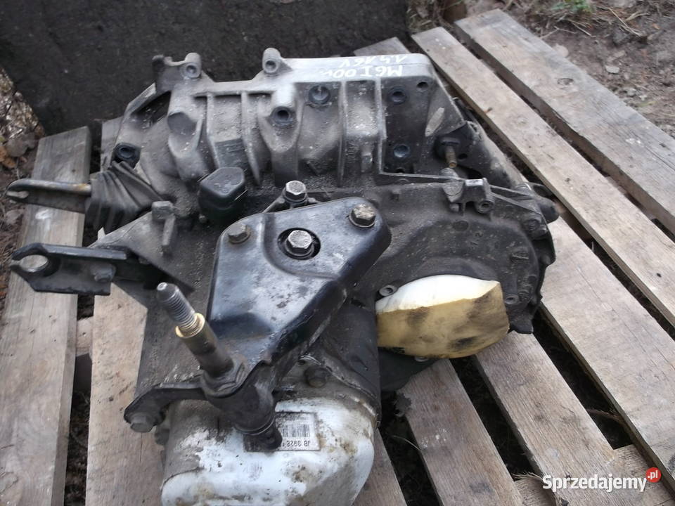 renault MEGANE 14 16V 99r skrzynia biegów JB3928 Zamość sprzedam