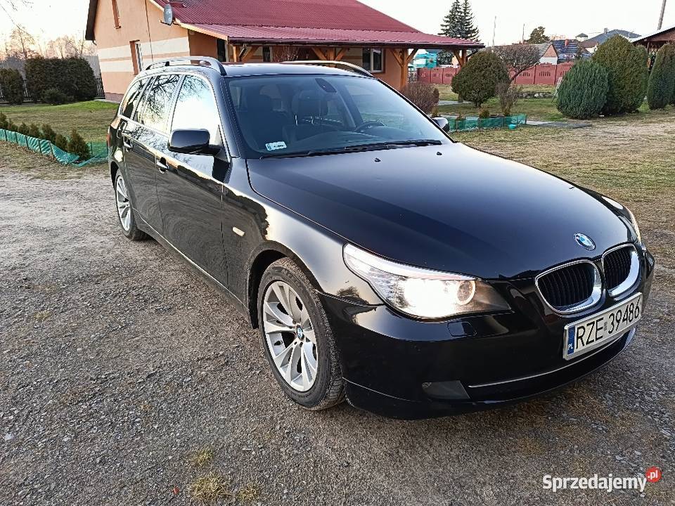 BMW E61 ASR (kontrola trakcji)