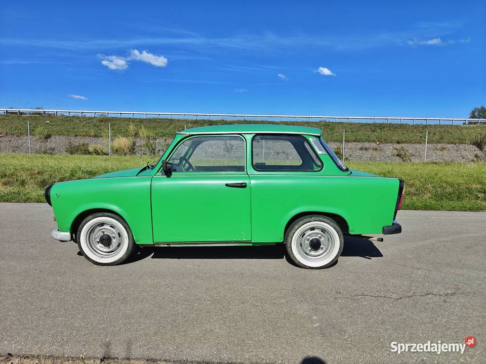 Trabant 601 2T Dwusów Sprawny Zarejestrowany