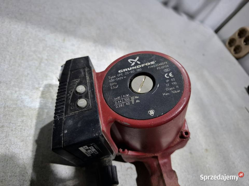 Pompa Grundfos UPE 2560 180 mazowieckie Przasnysz