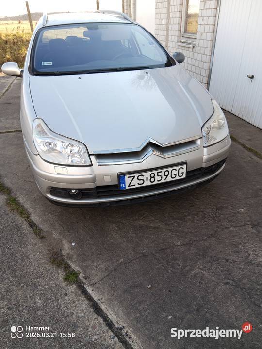 Sprzedam Citroena C 5 C5 Szczecin sprzedam