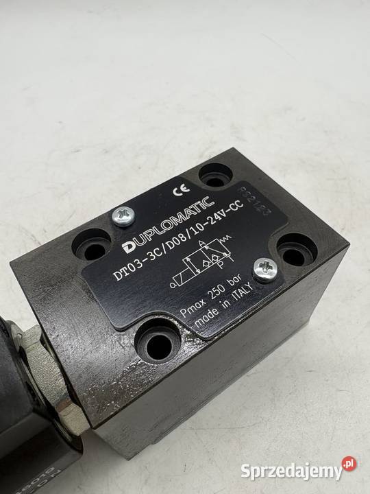 Duplomatic DT033CD081024VCC Elektrozawór sprzedam