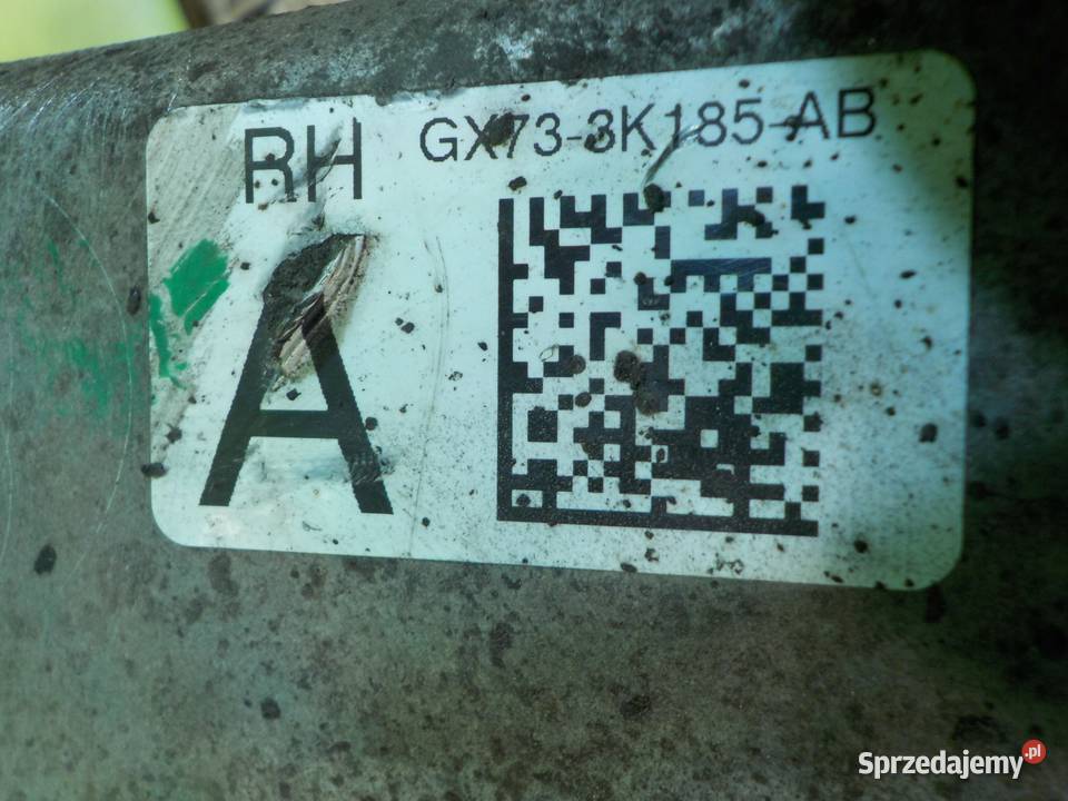 JAGUAR XE 16r SEDAN 4D zwrotnica prawa przod mazowieckie Suków sprzedam