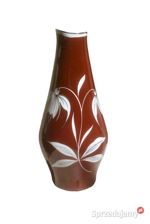 Wazonik porcelanowy z Porzellanfabrik mazowieckie Warszawa